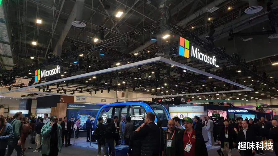 CES 2023：微软长袖善舞，布局移动出行未来