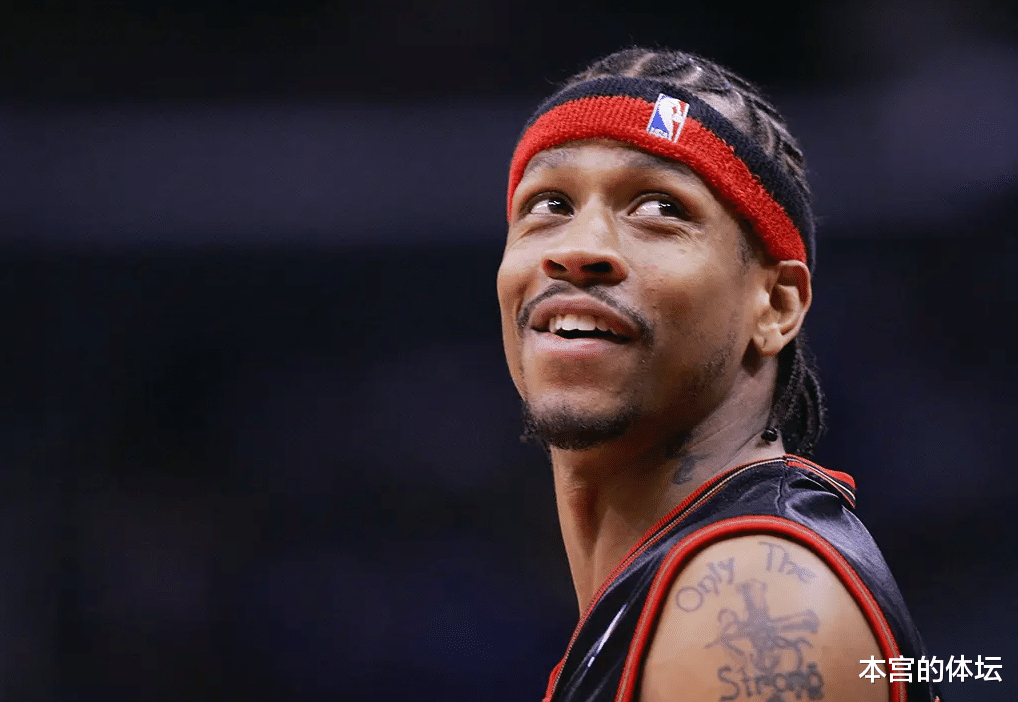 艾弗森|艾弗森：在我看来NBA现役只有他能进历史前五，悟空兽都不行