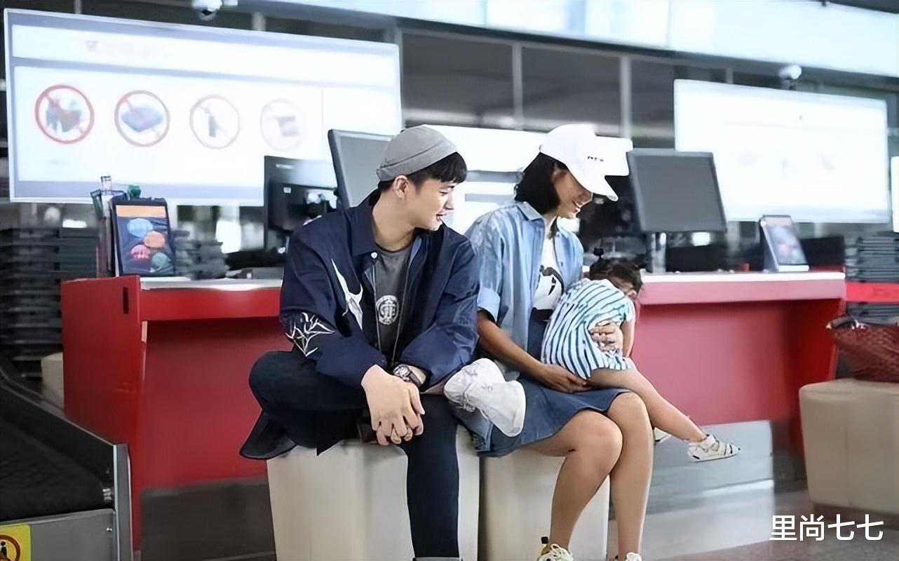 朱丹|周一围也有柔情一面，陪娃玩耍显慈父本色，朱丹刻意扮嫩显做作