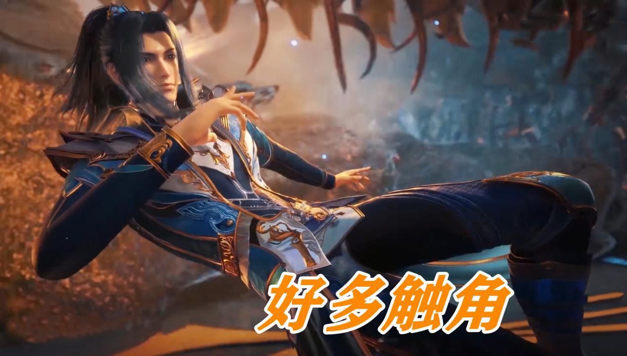 武魂|海星斗罗霸气登场，和唐三当众比吸力，甚至还逼出了唐三的绝招