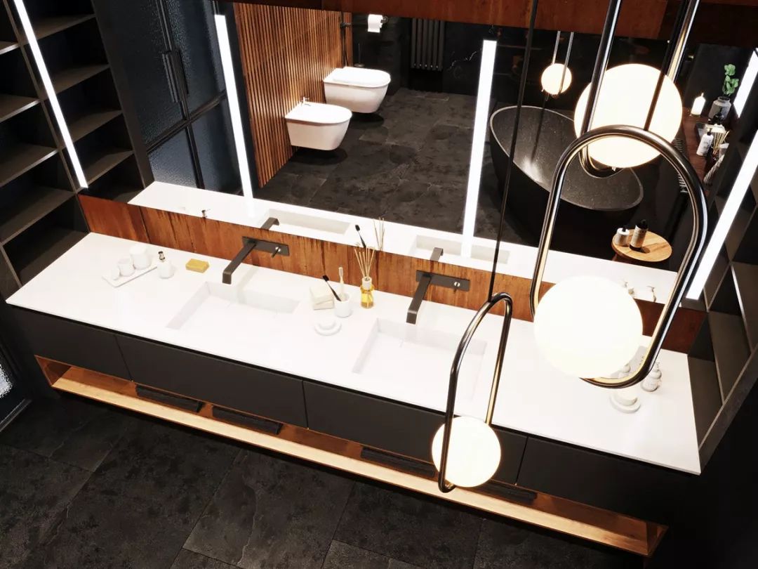 不走寻常路!这样的工业风,是自由的感觉,那个帅气才叫我喜欢!