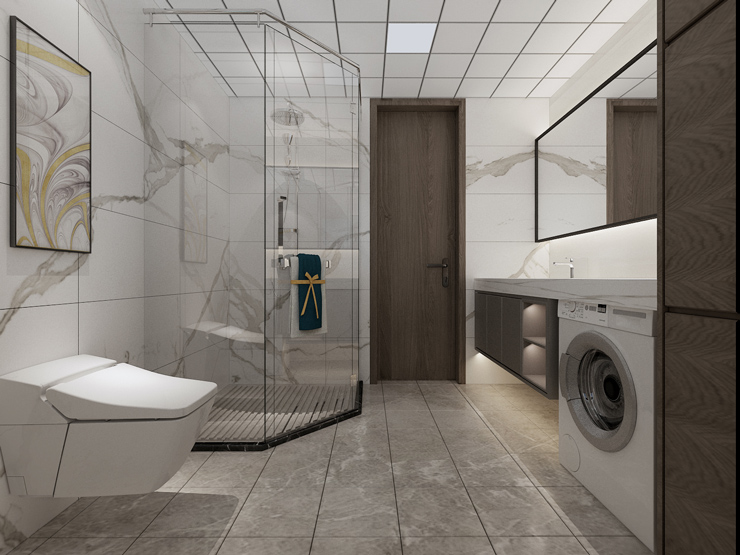 龙湖九里晴川300平别墅装修,享受生活的惬意之美。