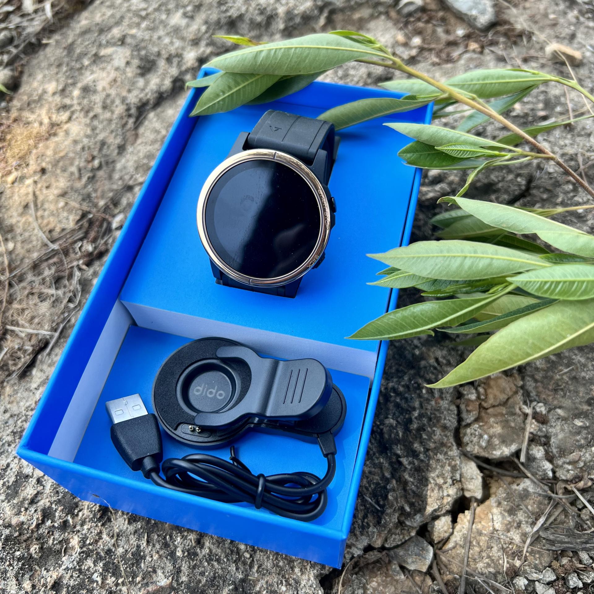 飞利浦·斯塔克|户外运动全监测！戴上dido S2智能GPS手表，瞬间感觉apple Watch不香了？