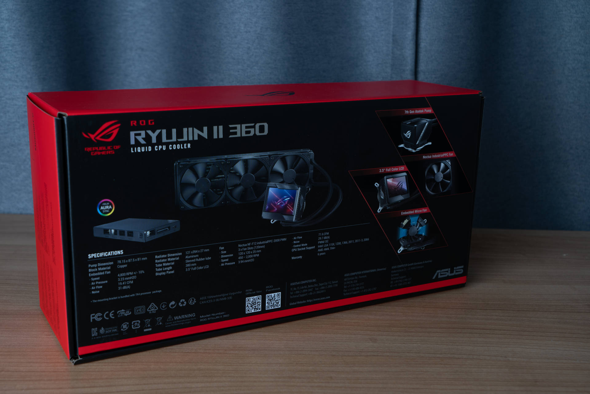 主板|羊毛只薅一只，ROG办公全家桶装机