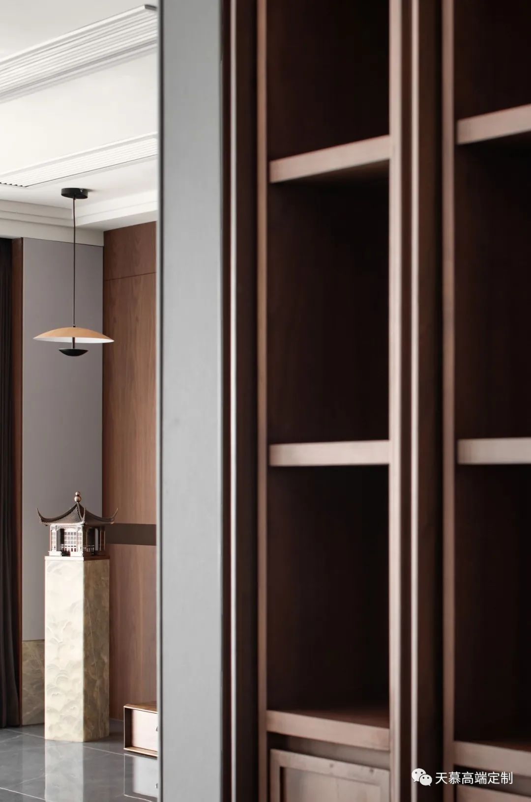 新中式家装的参考答案,你有用到过吗?