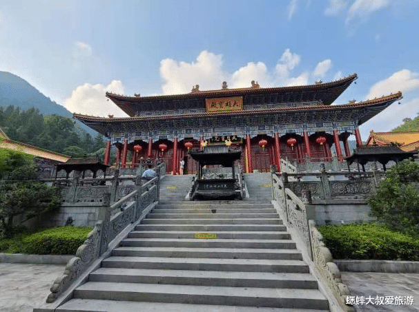 杭州|在杭州峰恋叠翠的名山中,有个韦陀应迹道场,可远离城市尘嚣!