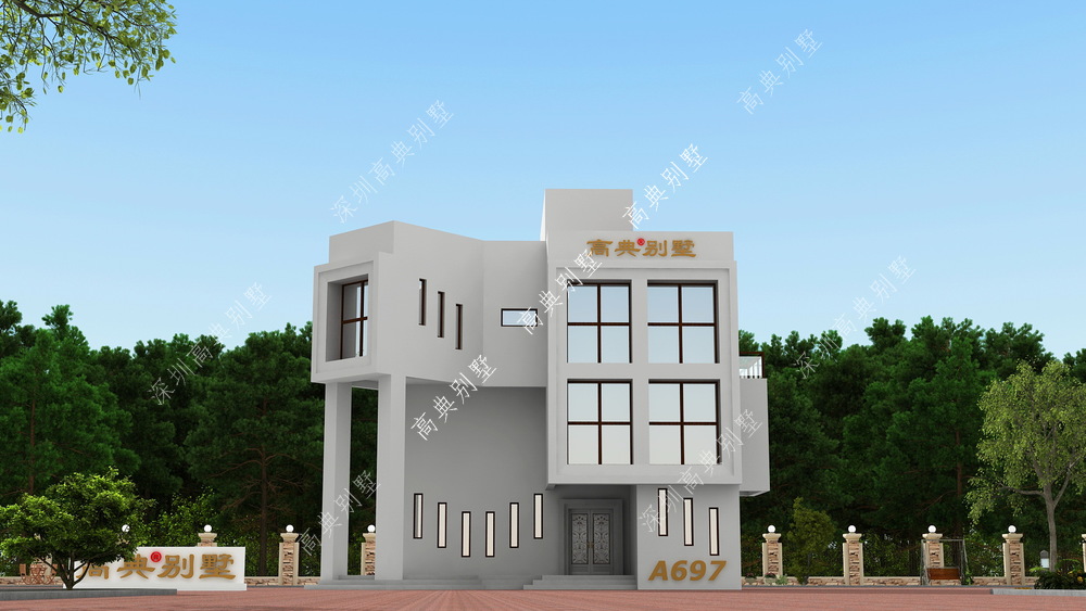 追求生活品质,怎么少得了一栋舒适体面的,乡村别墅呢?