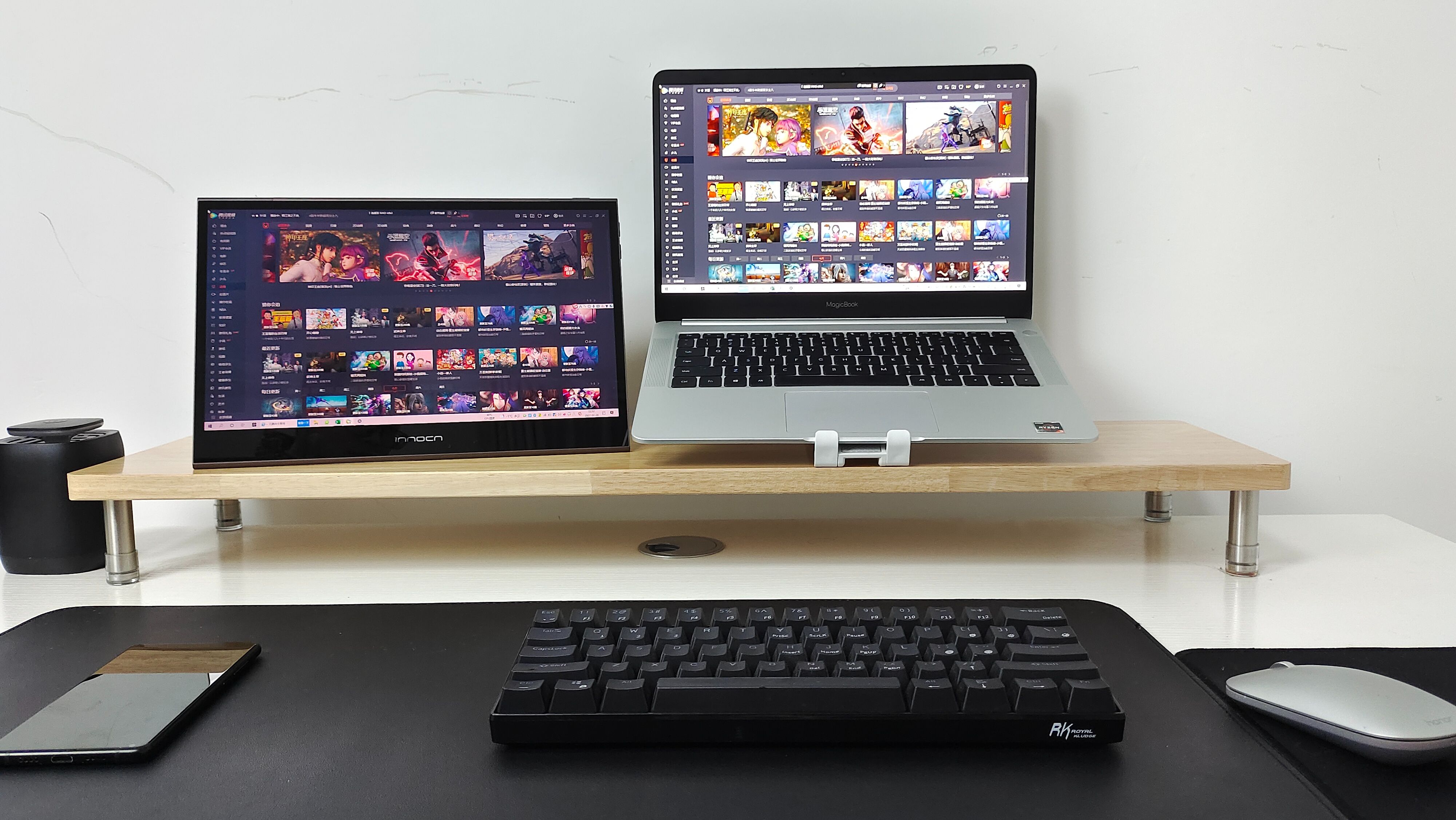 英特尔|游戏办公一屏搞定,INNOCN 13Q1F:更好用的便携显示器