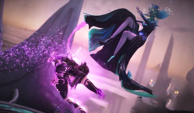 朱竹清|斗罗朱竹清战胜美人鱼秀大白腿,极致的诱惑,让戴兄弟大喊我老婆