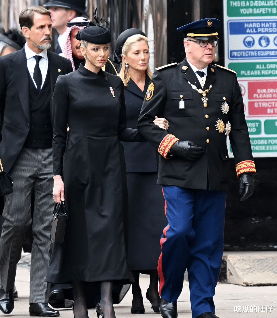 夏琳|摩纳哥王妃：36岁生下龙凤胎，儿子比乔治精致，44岁依旧惊艳众人
