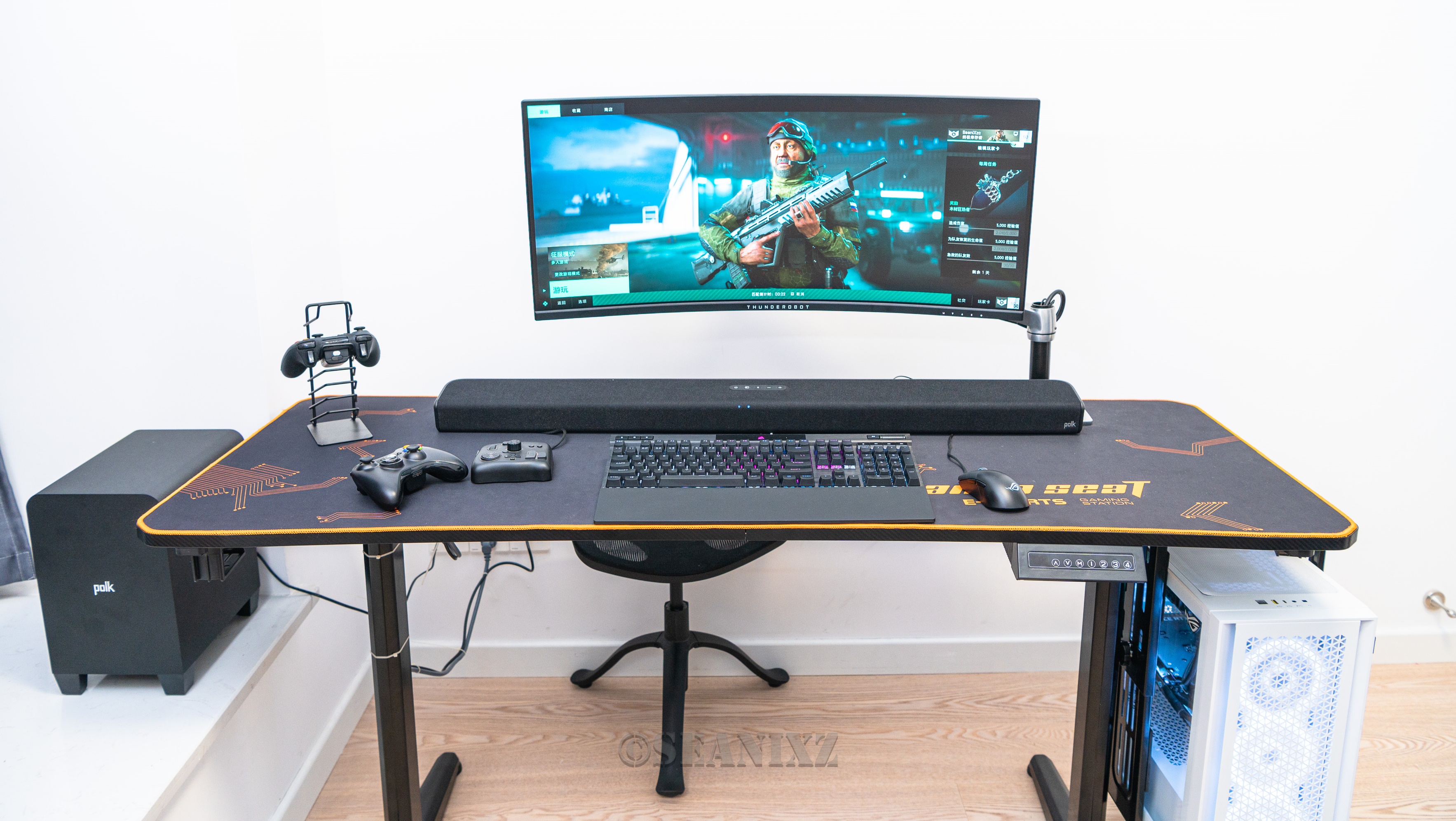 显示器|如何让你的桌面变得更完美：FS升降桌改造分享