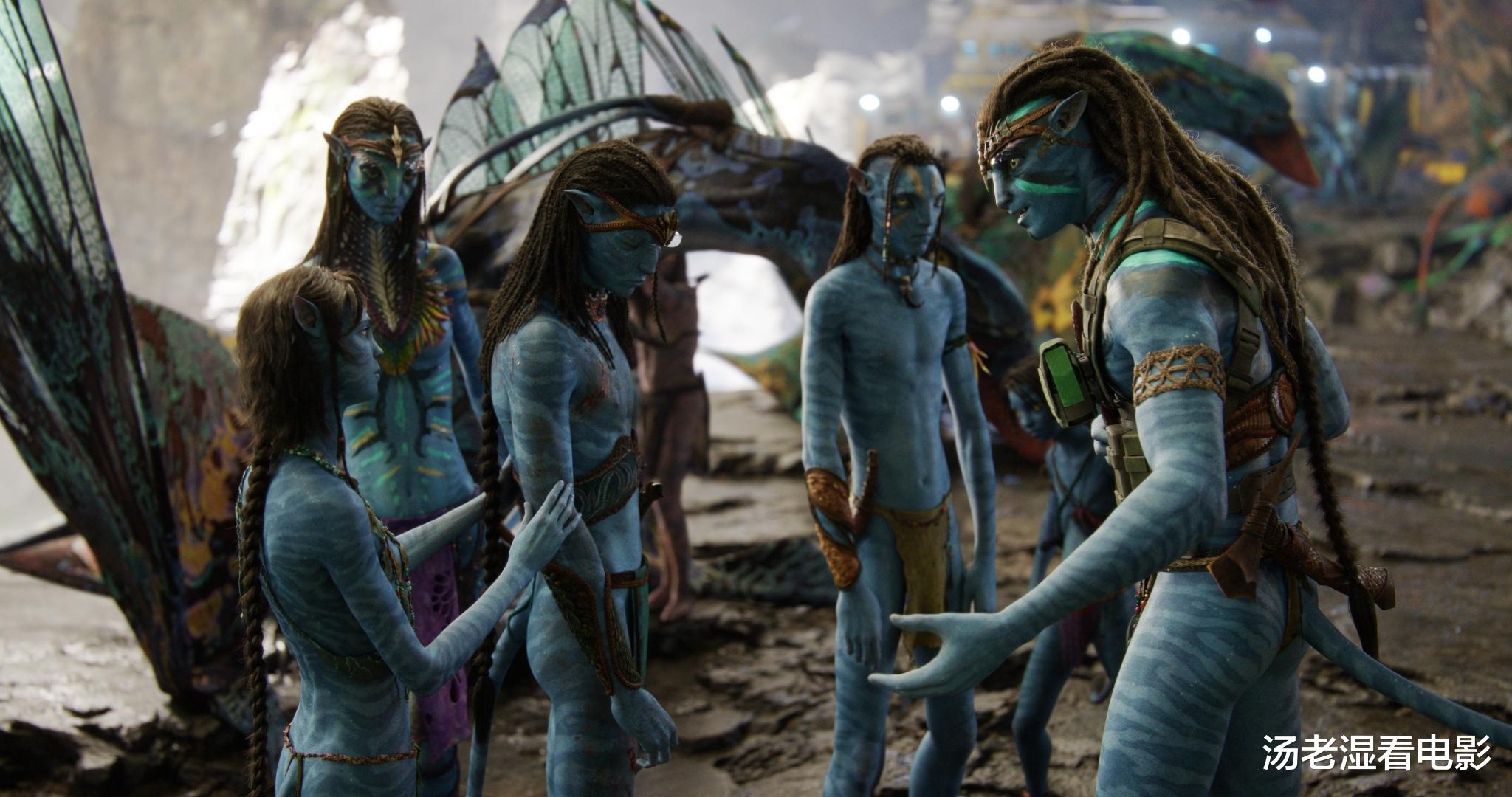 影史|《阿凡达2》继续创造奇迹,超越《侏罗纪公园》成为影史票房第七