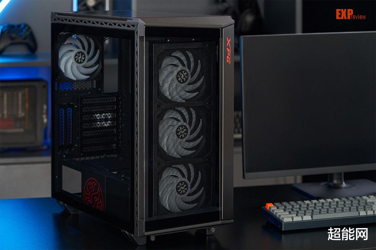 商业综合体|XPG 幻境 全透电竞机箱评测:大气而优秀,高端玩家的首选之一