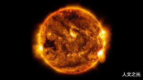 曾经,人类认为太阳上或许也存在生物