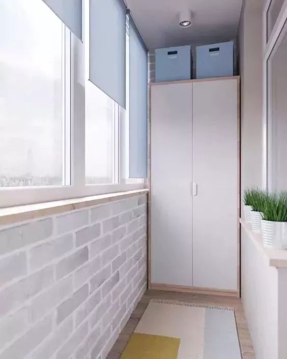 阳台只用来晒衣服，你就亏大了！这么装，家里多出一间房