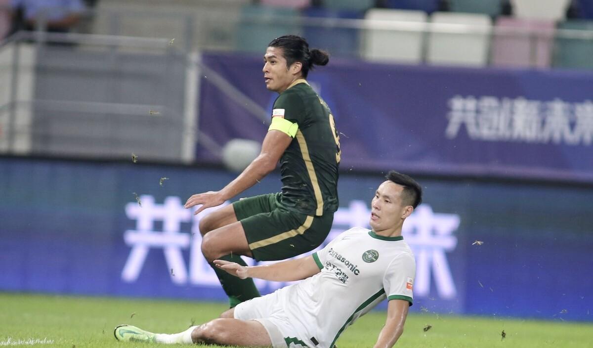 北京国安队2比2战平浙江队！中超积分更新！北京国安16场23分