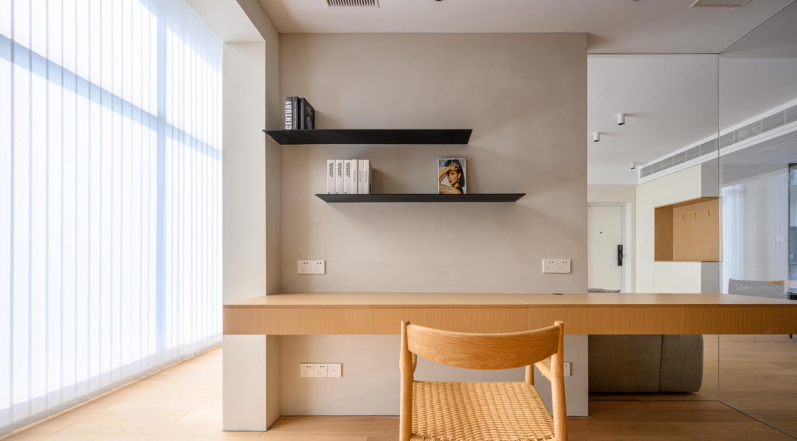 难怪现在装修都不要门套了!看了她130㎡家,才知道有多清爽