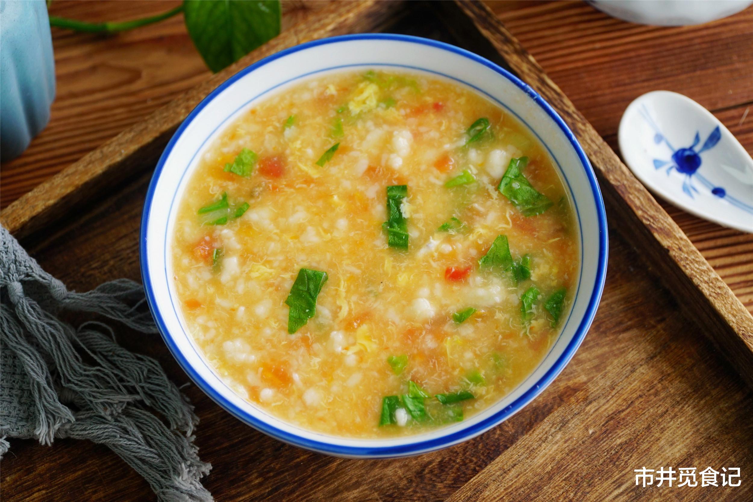 年龄大了,建议晚餐少吃白粥和馒头,推荐6种,吃的精致更健康