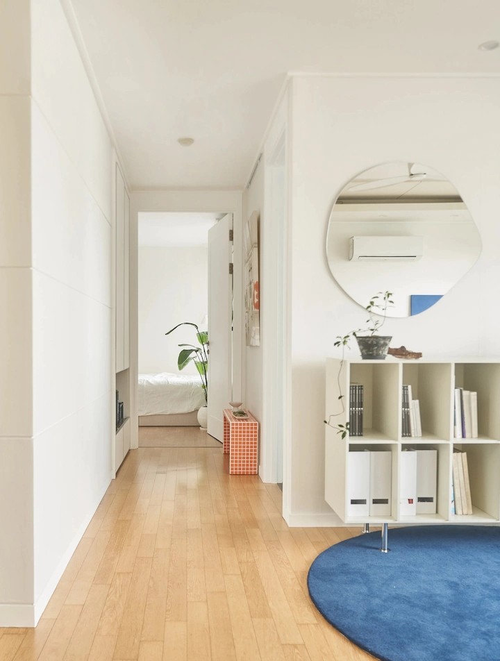 我家要装成这样,干家务也乐在其中,98㎡2人住,没一处华而不实