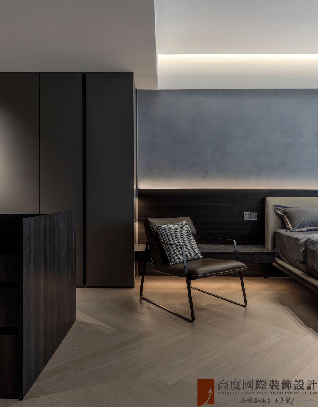 实景赏析|279㎡极简大宅,克制的美感~