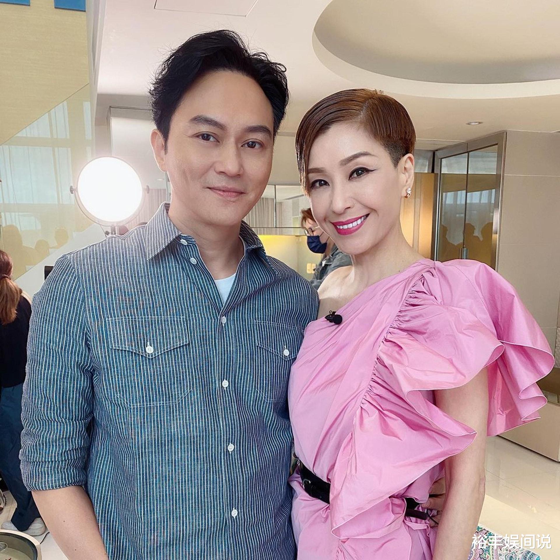 伍咏薇|丈夫两度出轨仍选择原谅，52岁伍咏薇被曝博生宝宝，本人亲自回应