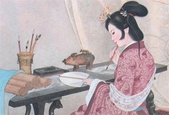 女子以“有米也是粮,无米也是良”作下联,竟使秀才羞愧难当