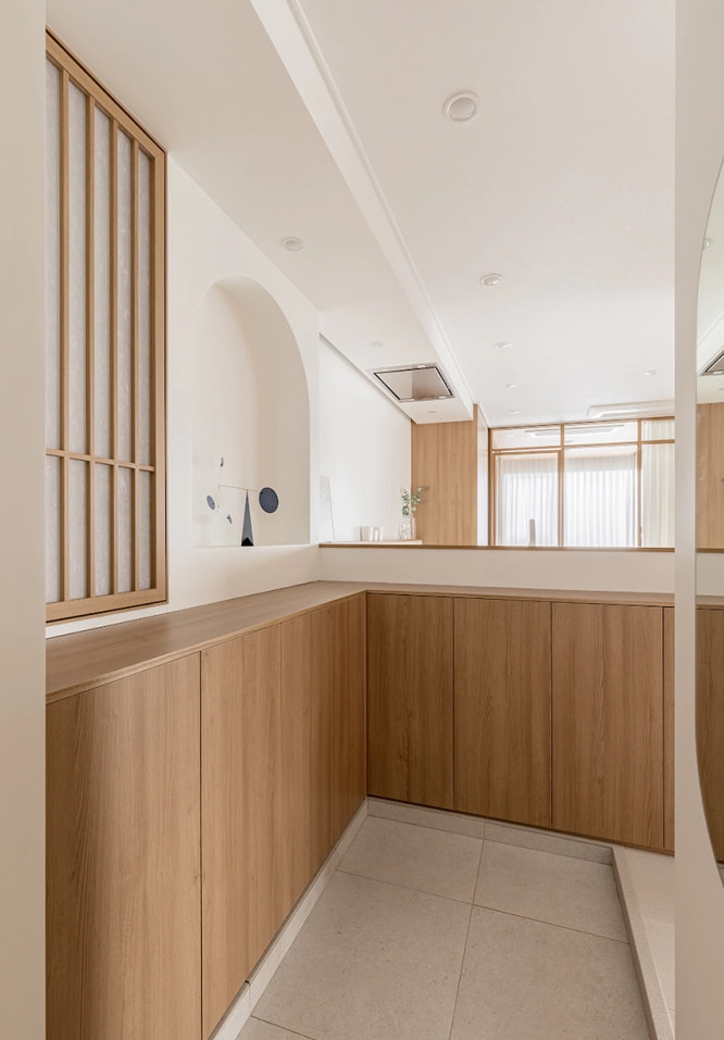 96㎡自己监工装修，6个月完工晒出实景照，清新淡雅，媲美样板房