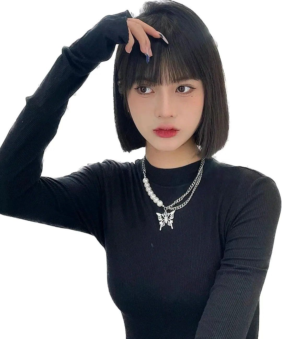 短发 新人气女发14款,长短发大小卷,全都特别美