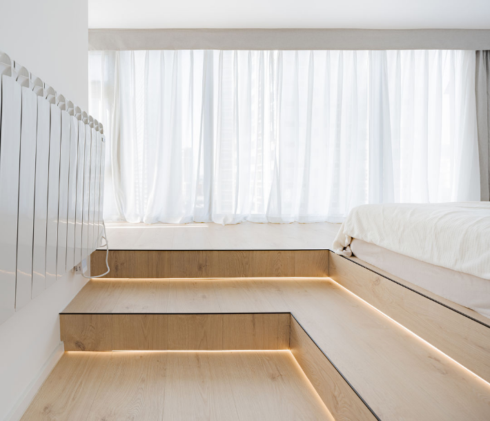 难怪那么多人喜欢简约原木风,看完这套81㎡两居室才明白,太治愈