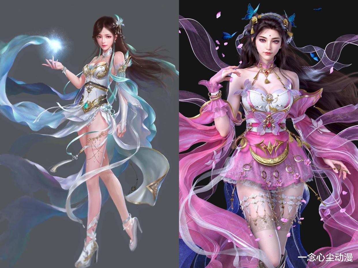 美杜莎|被加布料的美杜莎依旧丰满，遭群嘲的萧薰儿为何不考虑优化身材？