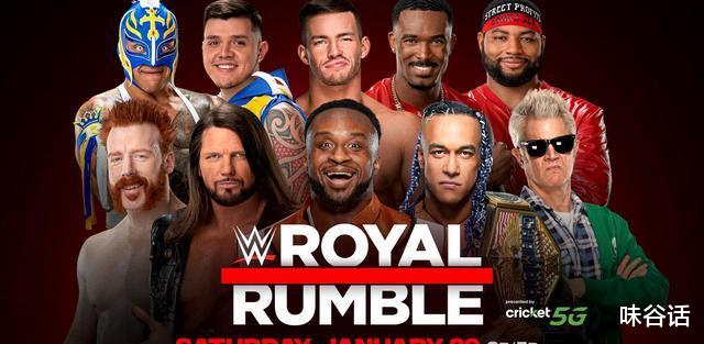 wwe|WWE禁忌之门打开，男子上绳挑战赛有望惊喜亮相的五位明星曝光