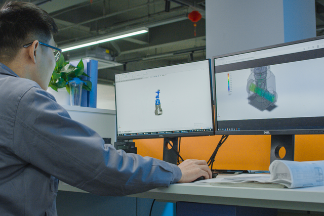 用数字化VR技术设计，武锅核电阀门应用于国家核电实验测试系统