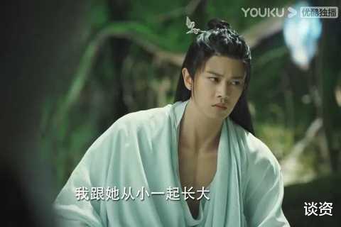 小白菜 是什么拿捏了古偶男主的颜值?