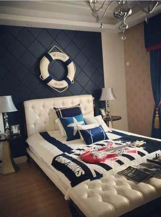 时下流行的儿童房装修案例,既好看又不会太幼稚,可以从小住到大