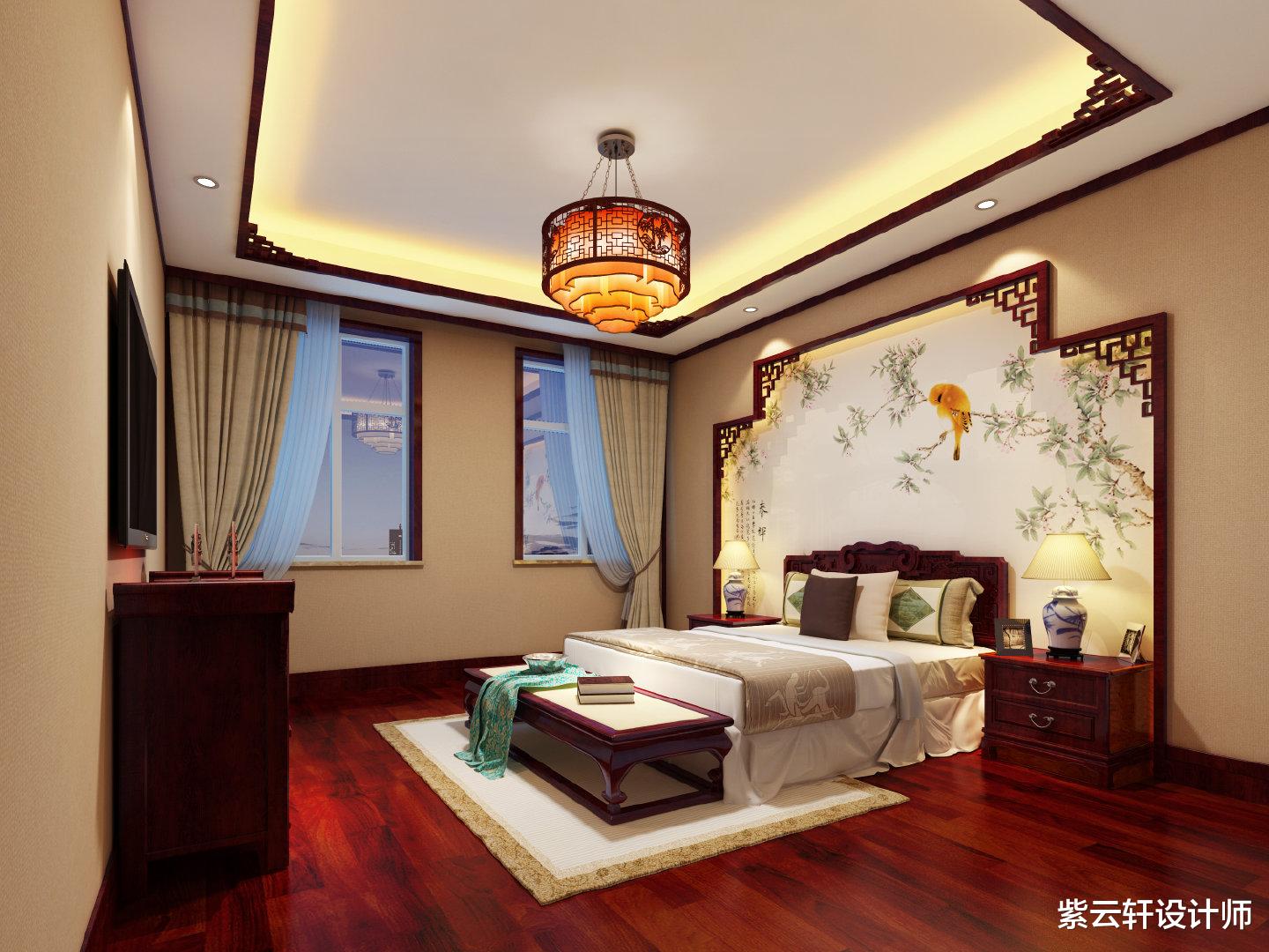 中式别墅的美,满足了对古典浪漫主义的所有想象