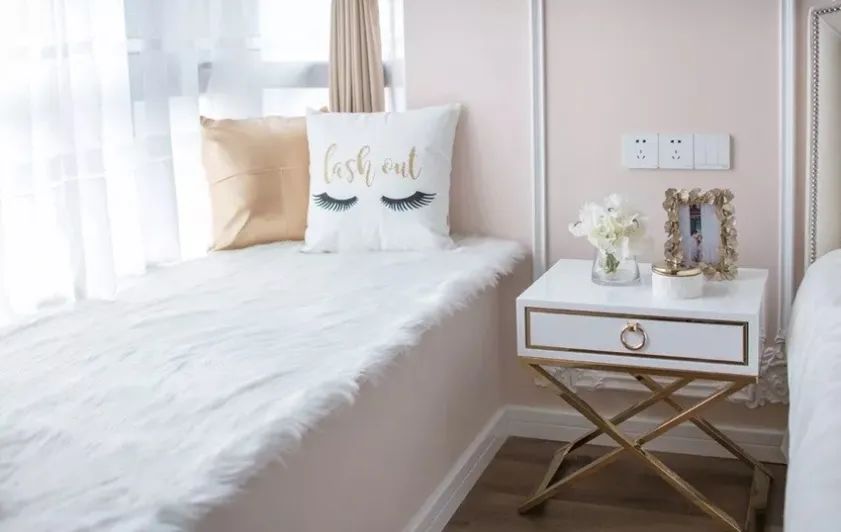 超浪漫法式婚房案例,满足你对婚房的一切幻想!