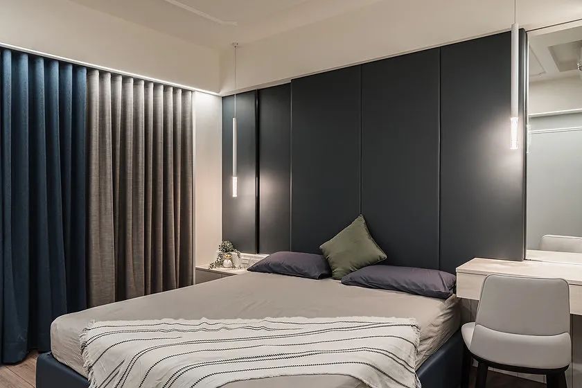 刚装的美式新房,效果特满意,尤其是电视墙