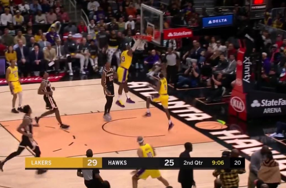 王蔷|他的追帽，可以做成一个三十分钟的集锦，这在nba历史上绝无仅有