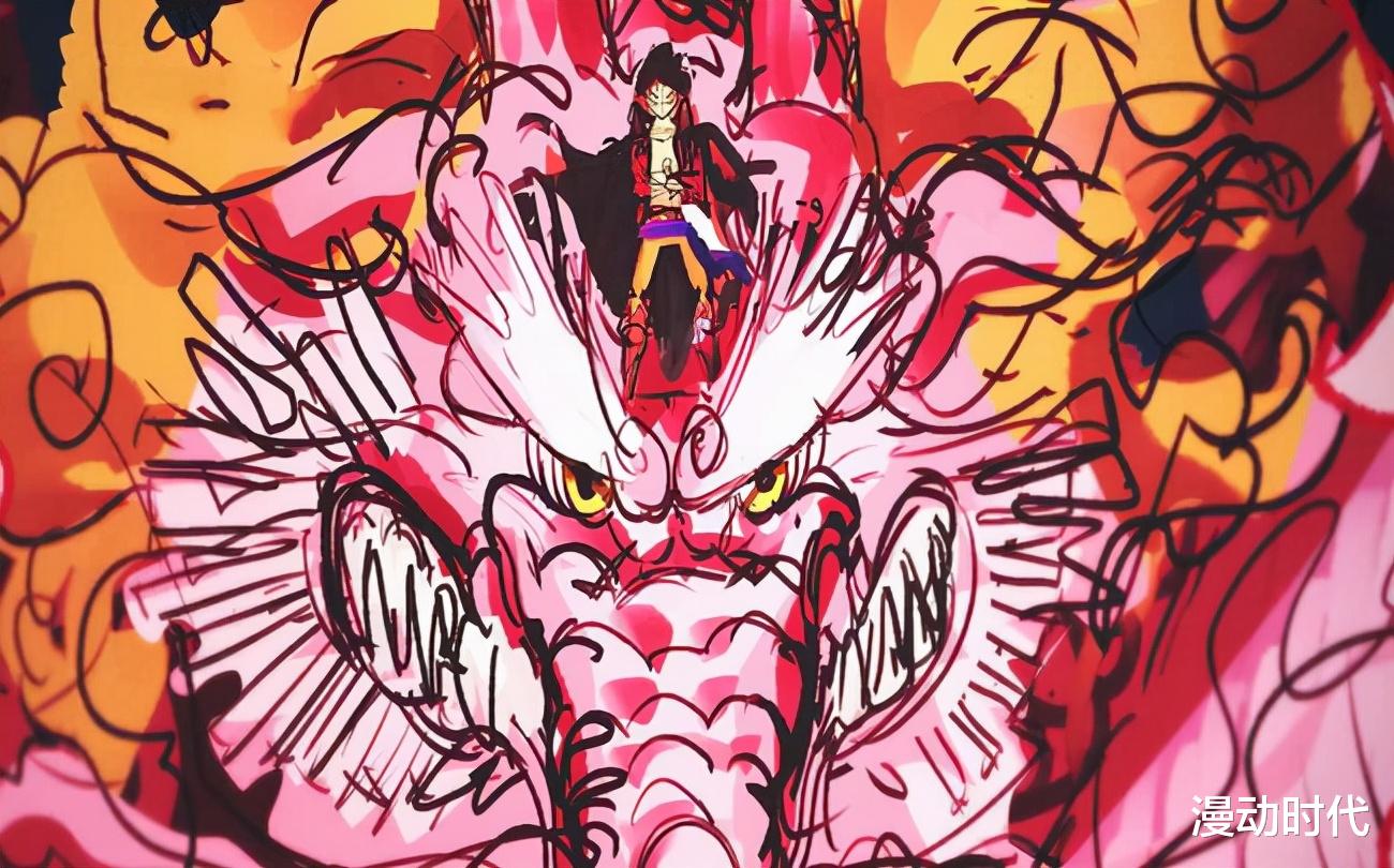 路飞|海贼王海外情报:路飞变成尼卡秒杀凯多,揭秘空白的历史,完结?