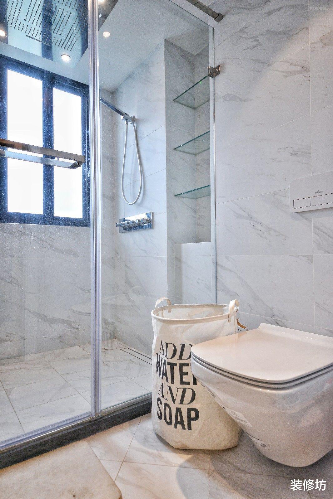 136㎡的现代北欧风,大胆运用颜色,让空间拥有新的可能