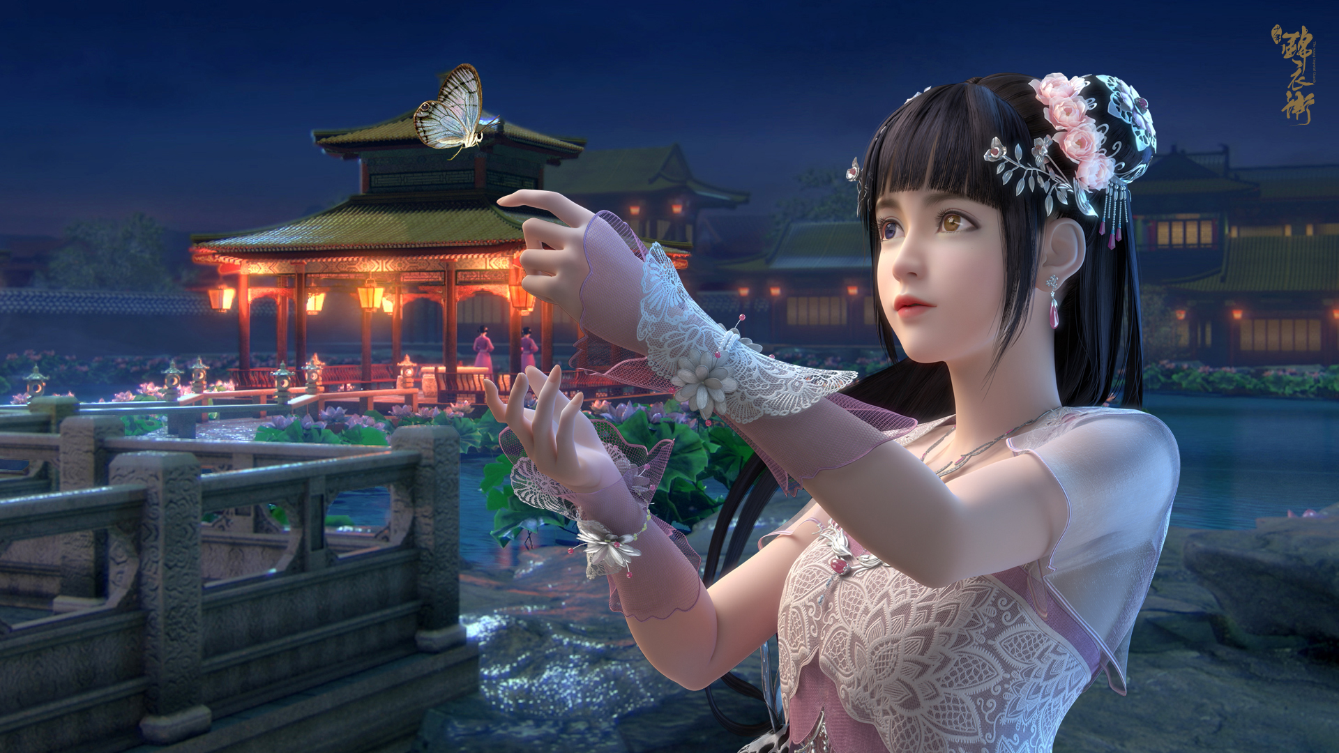 漫画家|国产人气动漫女神 唯美画风那些让人一见就难忘的角色,有没有你喜欢的?