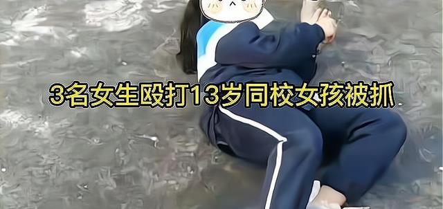 成本太低,四川3名未成年女生殴打13岁女生曝光,训诫之外的思考