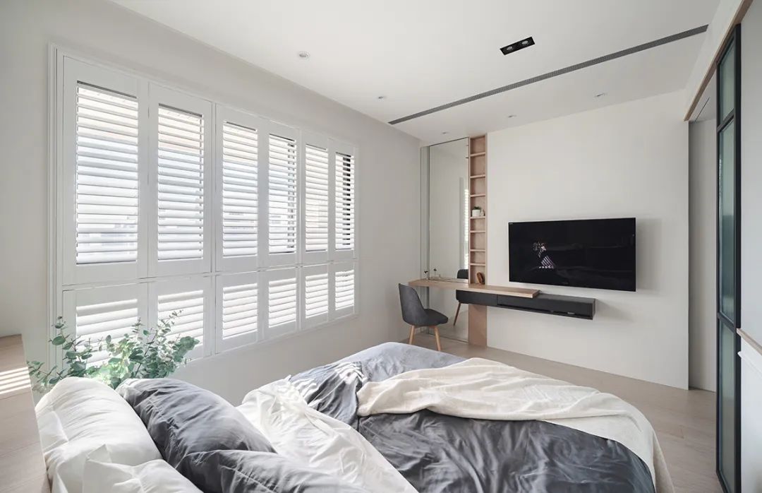 清新三口之家,125㎡追求美好生活