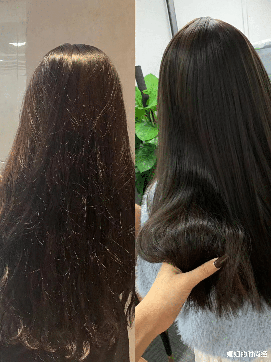 最近流行的倒叙洗头法：先涂护发素，再洗头，效果到底咋样？
