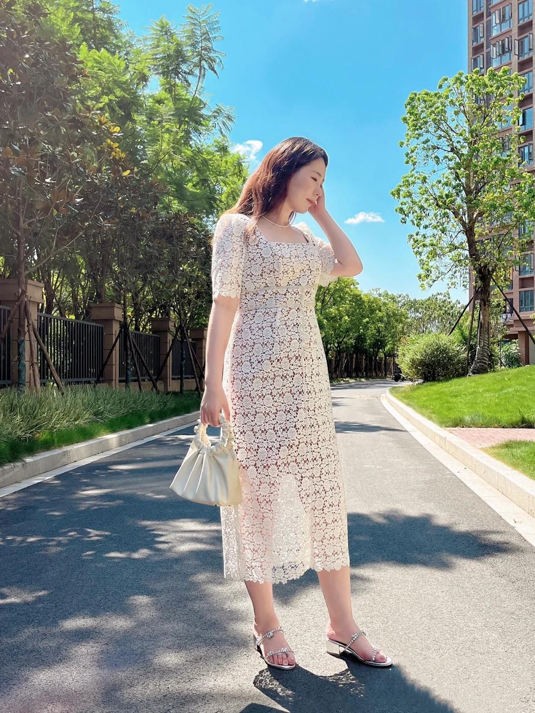 会打扮的“胖女人”有多美?她165cm/142斤,各种美衣美裙都敢穿