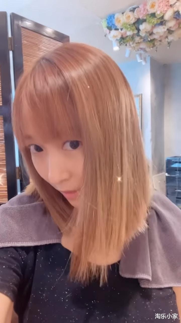 短发 33岁黄美棋金发Look遭狠批显老十年，网友：得罪发型师系列
