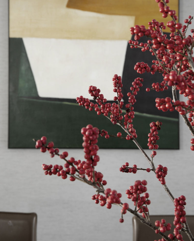 暗色系装修风格,让空间变得轻奢而又内敛,充分满足业主需求