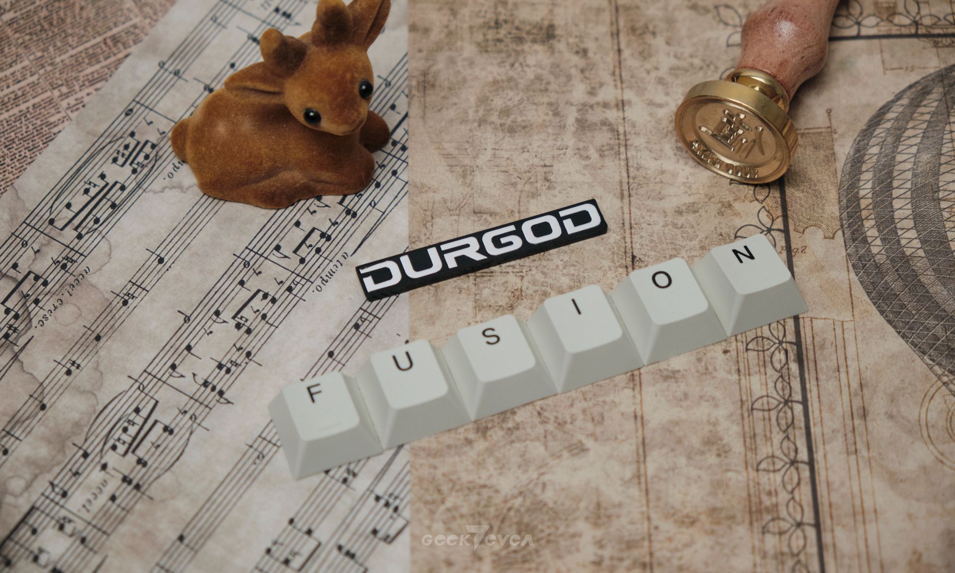复古浪潮，人人摩登～杜伽Fusion机械键盘上手