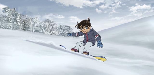 火影忍者|名侦探柯南原创动画更新，少年侦探团雪地大逃亡，降智剧情又来了