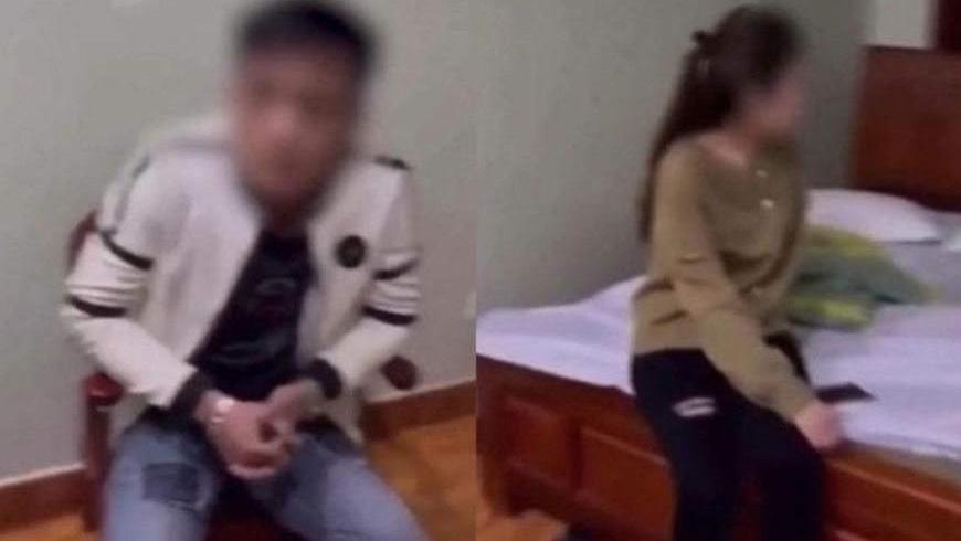 上海松江区，男子无意间发现妻子出轨